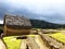 Old Inca House at Ingapirca Ruins, Ecuador.