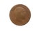 Old India copper coin