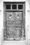 Old Indian Decorated Wooden Door