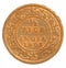 Old Indian Half Pice Coin of 1903