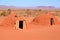 Old indian sauna at Navajo National Monument