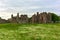 Old indisfarne Priory on Holy Island