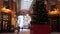 Old indoor Leadenhall Market at Christmas