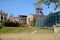 Old industrial buildings (Silesian Museum in Katowice, Poland)