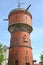 Old Insterburg Water Tower 1898. Chernyakhovsk, Kaliningrad region