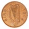 Old Irish Coin of Hen Penny 1d of 1963