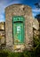 Old Irish Post-box in wall