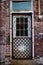 Old Ironwork Door