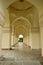 Old Islamic Architectural art Walking Corridors