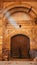 Old Islamic door of mosque of Sultan al-Muayyad in el-moez St , Cairo