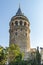 Old Istanbul Tower galata- symbol of the city Turkey