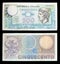 Old italian banknotes