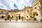 Old Italian stone buildings. Matera, Italy
