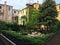 Old italian, venetian courtyard