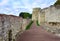 The old Izborsk stone fortress