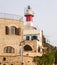 Old Jaffa Light, Israel, Mediterranean