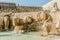 Old jaffa zodiac fountain on kedumim square