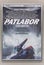 Old Japanese anime cinema advertising poster of the movie of Mobile Police Patlabor.