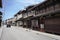 Old Japanese houses style in Hida Furukawa