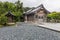 Old japanses shrine near Dazaifu Tenmangu, Fukuoka, Japan.