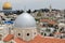 Old Jerusalem. View from austrian hospice