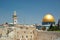 Old Jerusalem-wailing wall and Omar mosque