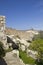 Old Jerusalem Walls and Al Aqsa Mosque ,Jerusalem,