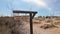 The old Jewish Cemetery and Memorial in Tombstone, Arizona