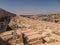 Old jewish graves on the mount of olives in Jerusalem