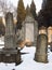 Old jewish gravestones