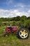 Old Junkyard Farm Tractor Body Parts