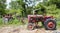 Old Junkyard Farm Tractor Body Parts