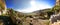 Old Kalnik mountain fortress ruins