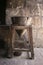 Old kitchen and utensils from the convent of Santa Catalina in Arequipa, Peru.