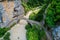 Old Kokkori - Noutsou arched stone bridge on Vikos canyon, Zagorochoria, Greece.