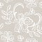 Old lace background, ornamental flowers