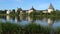 Old Ladoga fortress on the banks of the river Volkhov. Staraya Ladoga, Russia