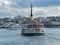 Old Lady of the Sea Coming into Dock at Kadikoy Ferry Terminal