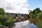 Old Lahn bridge in Limburg, Germany