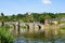 Old Lahn Bridge in Runkel