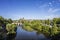 Old Lahn bridge and view to Wetzlar dom