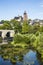 Old Lahn bridge and view to Wetzlar dome