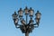 old lantern - historic street light