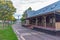 Old Launceston Tramway station in Tasmania, Australia