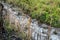 Old lava flow from Tompaluan crater