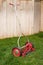 Old lawnmower