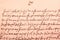 Old letter written in spanish from XVI Century