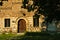 Old library building at Kalemegdan fortress in Belgrade