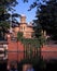 Old library & Minster Pool, Lichfield, England.