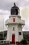 Old Lighthouse in Akaroa, New Zealand.